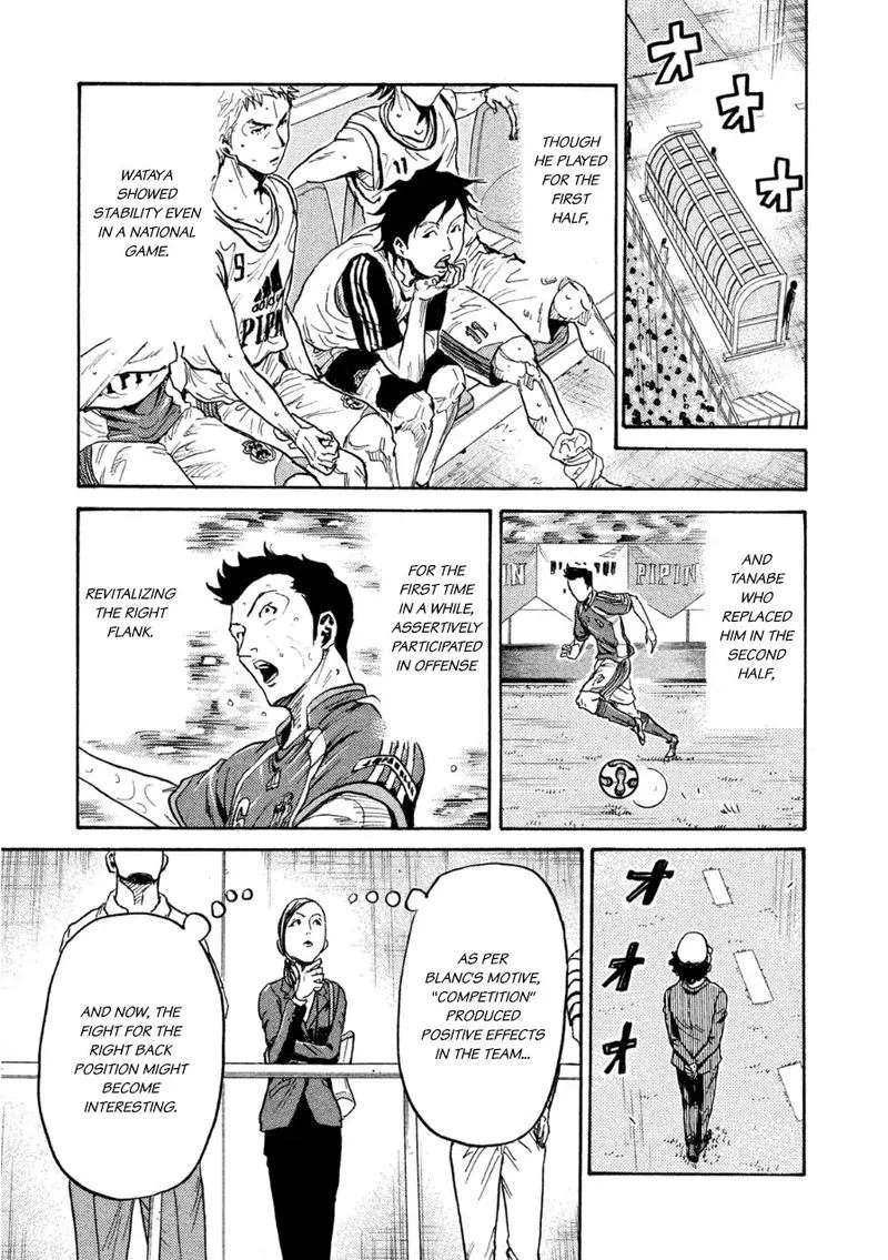 Giant Killing Chapter 365 page 11