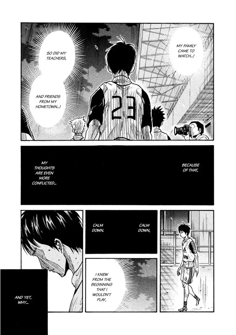 Giant Killing Chapter 365 page 19