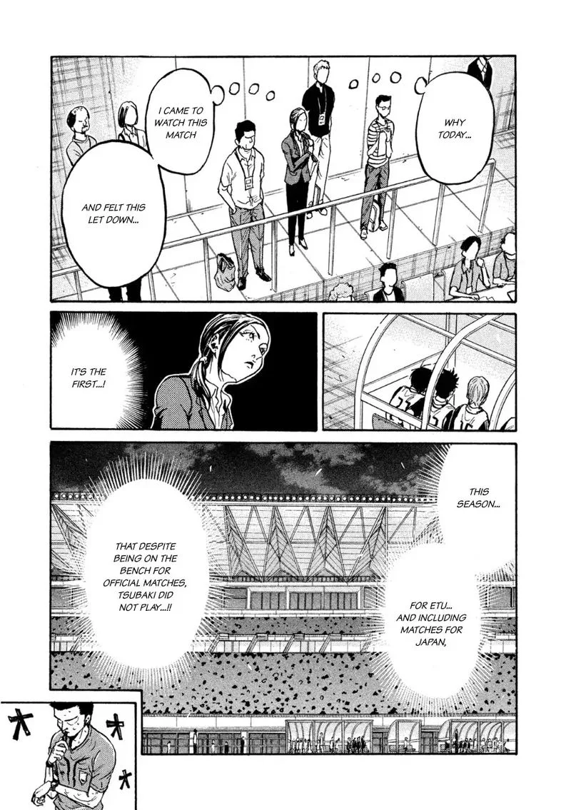 Giant Killing Chapter 365 page 13