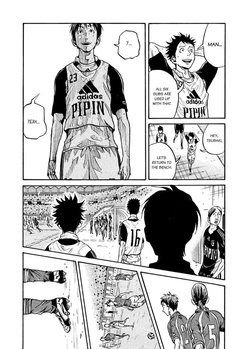 Giant Killing Chapter 365 page 8