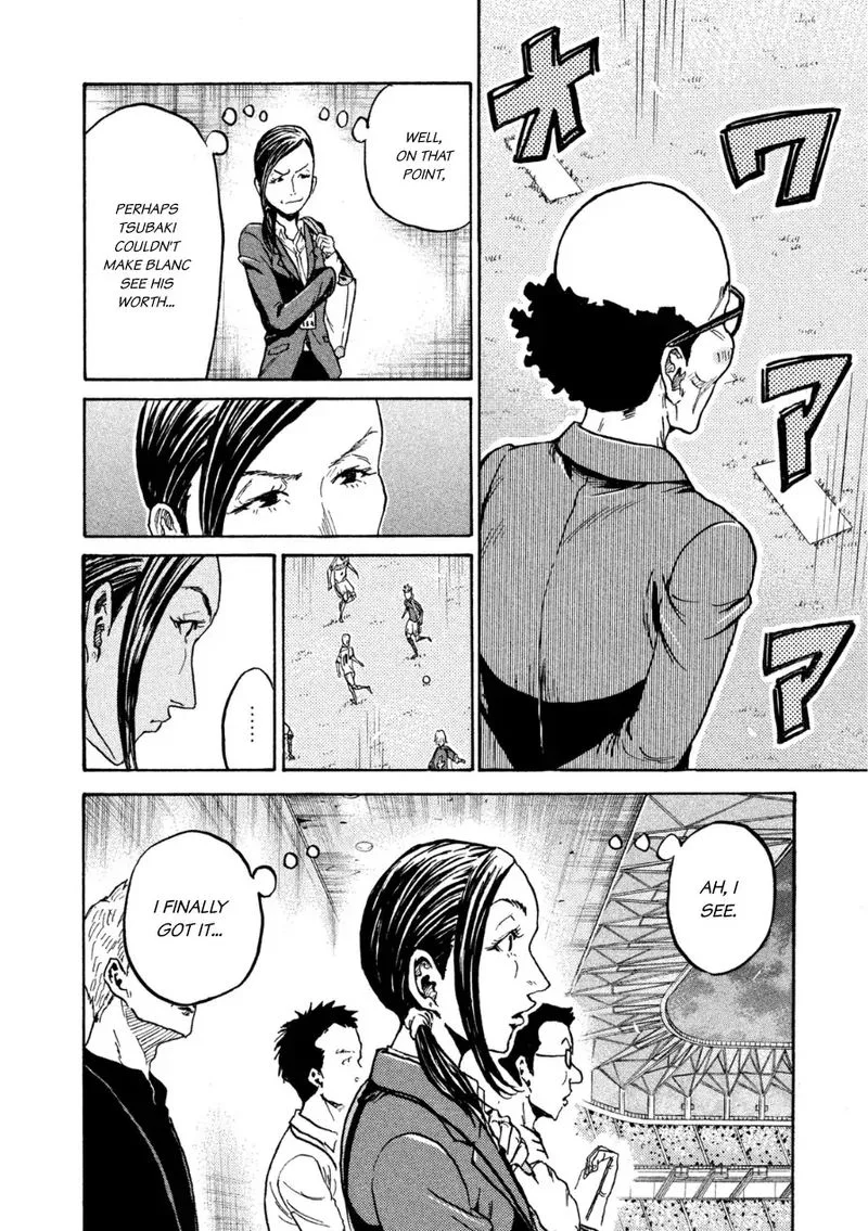 Giant Killing Chapter 365 page 12
