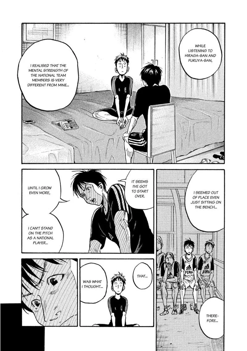 Giant Killing Chapter 366 page 9