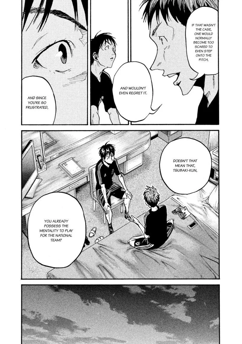 Giant Killing Chapter 366 page 15