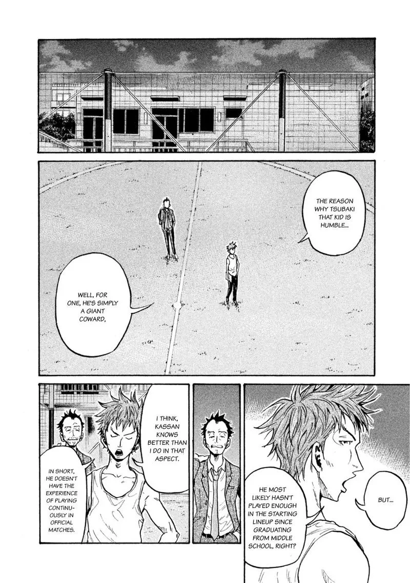 Giant Killing Chapter 366 page 16