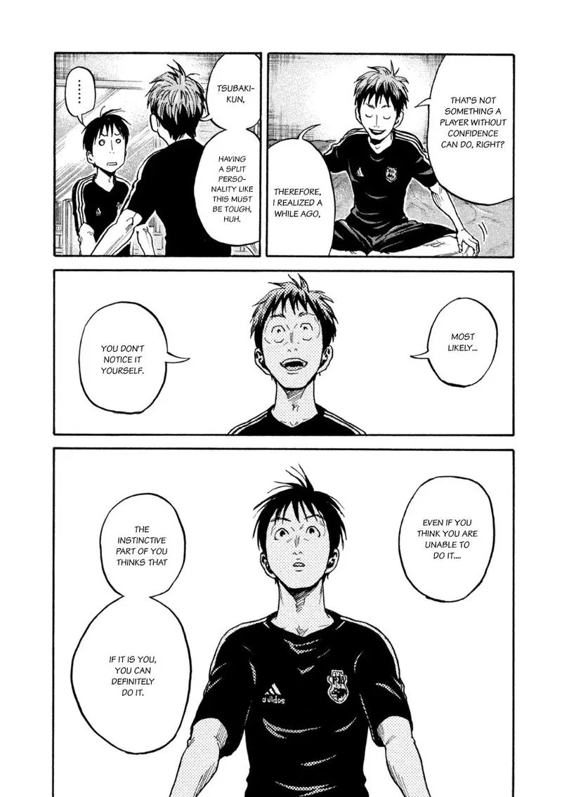 Giant Killing Chapter 366 page 14