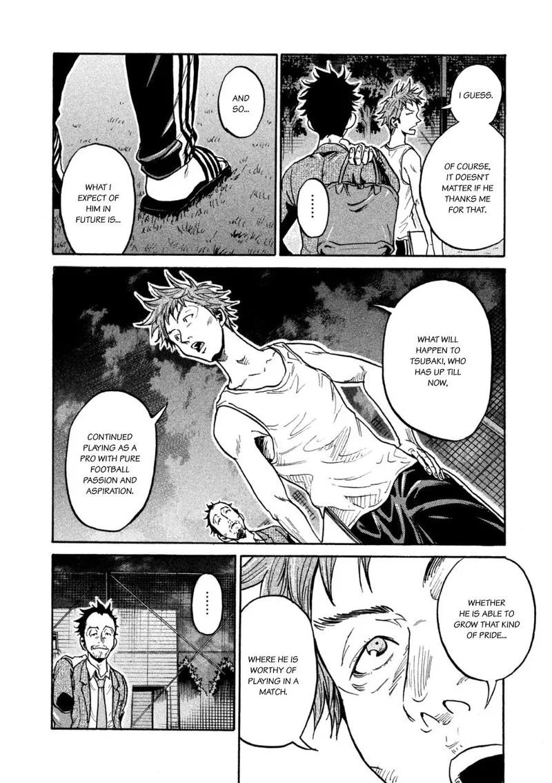 Giant Killing Chapter 366 page 18