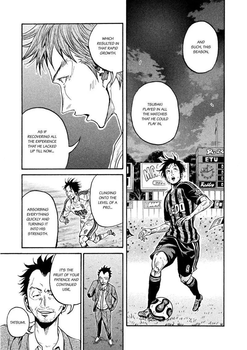 Giant Killing Chapter 366 page 17
