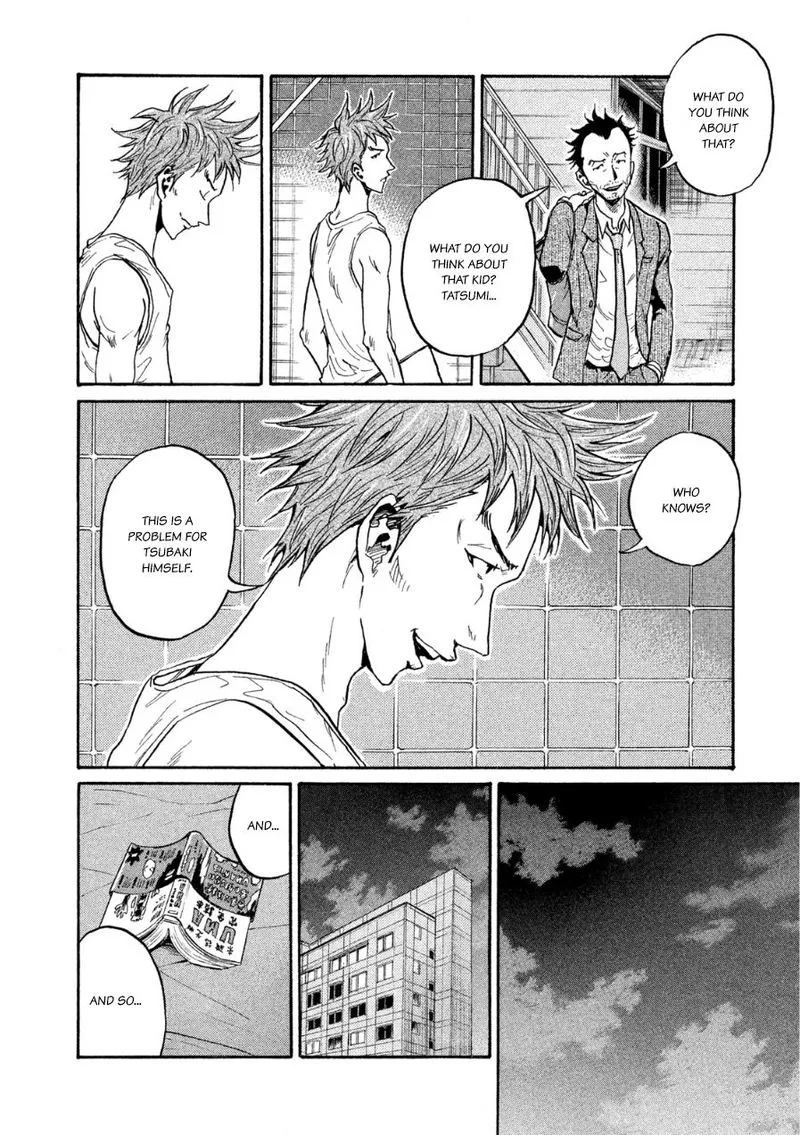 Giant Killing Chapter 366 page 8