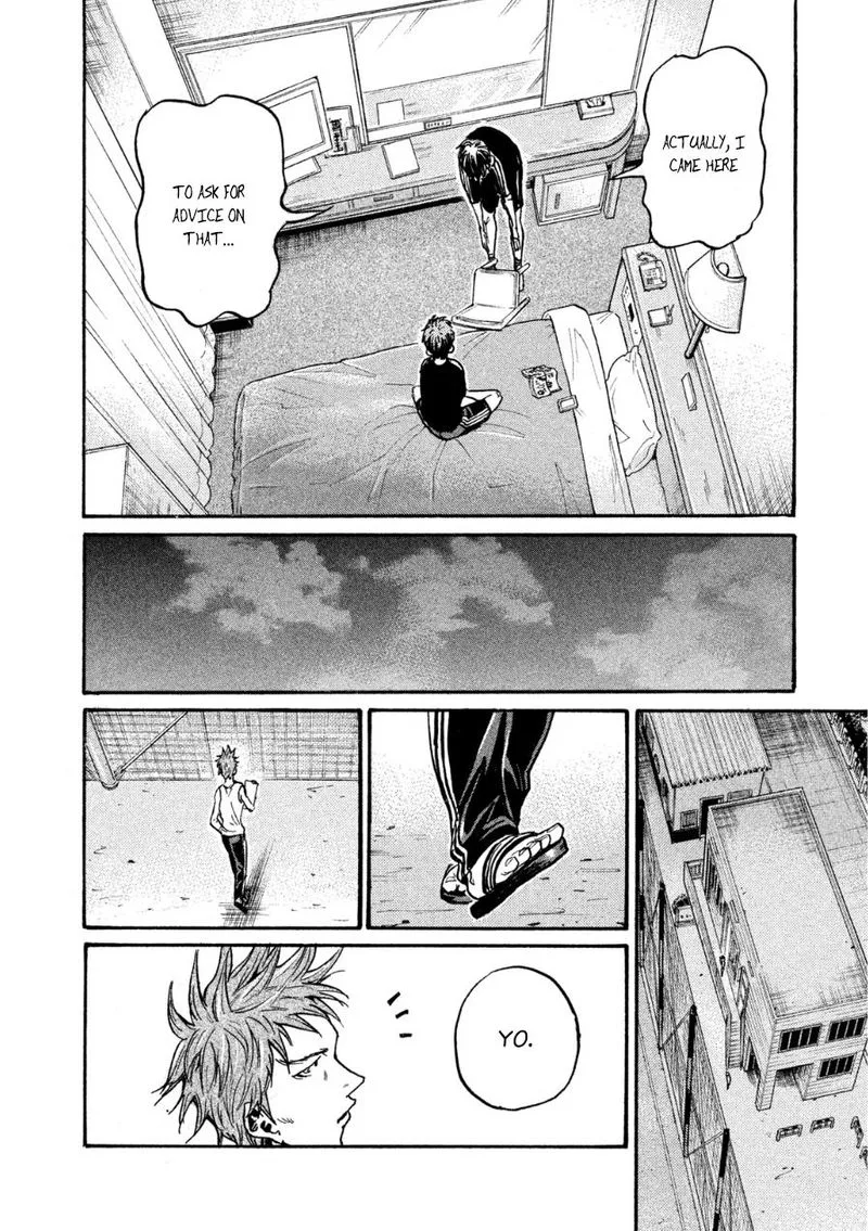 Giant Killing Chapter 366 page 6