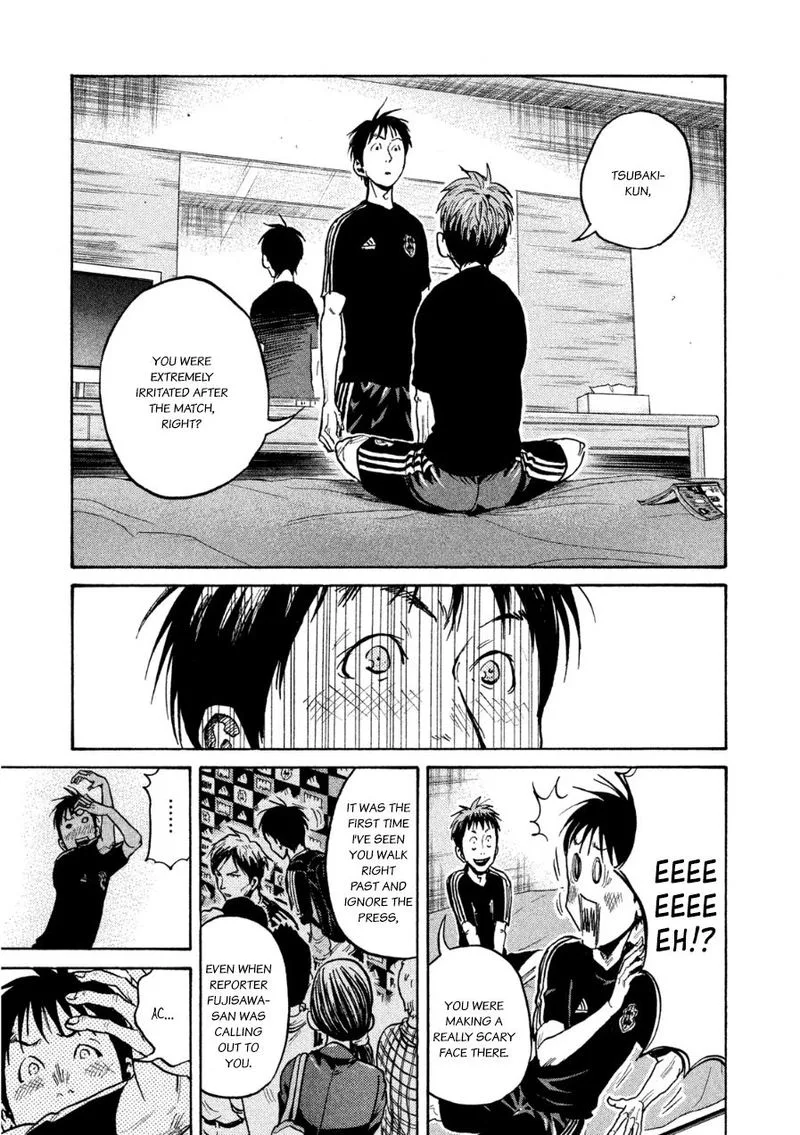Giant Killing Chapter 366 page 5