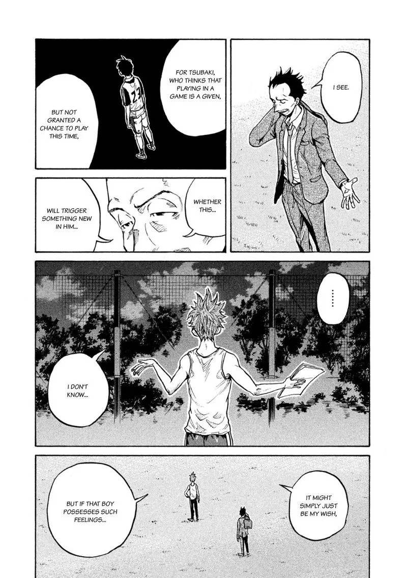 Giant Killing Chapter 366 page 19