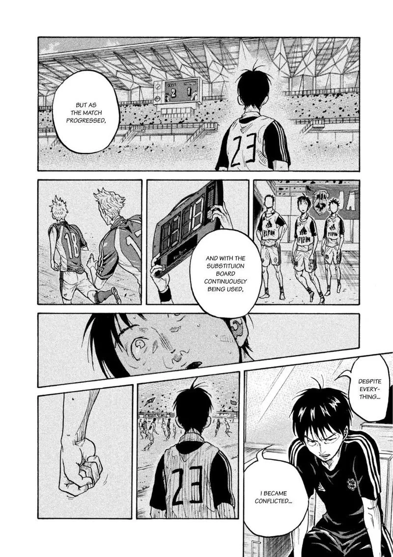 Giant Killing Chapter 366 page 10