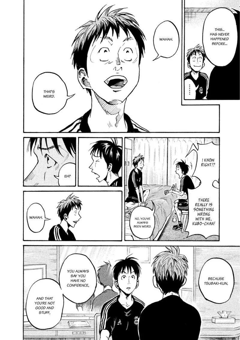 Giant Killing Chapter 366 page 12