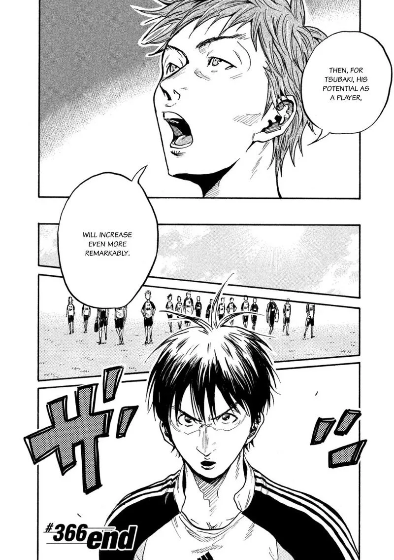 Giant Killing Chapter 366 page 20