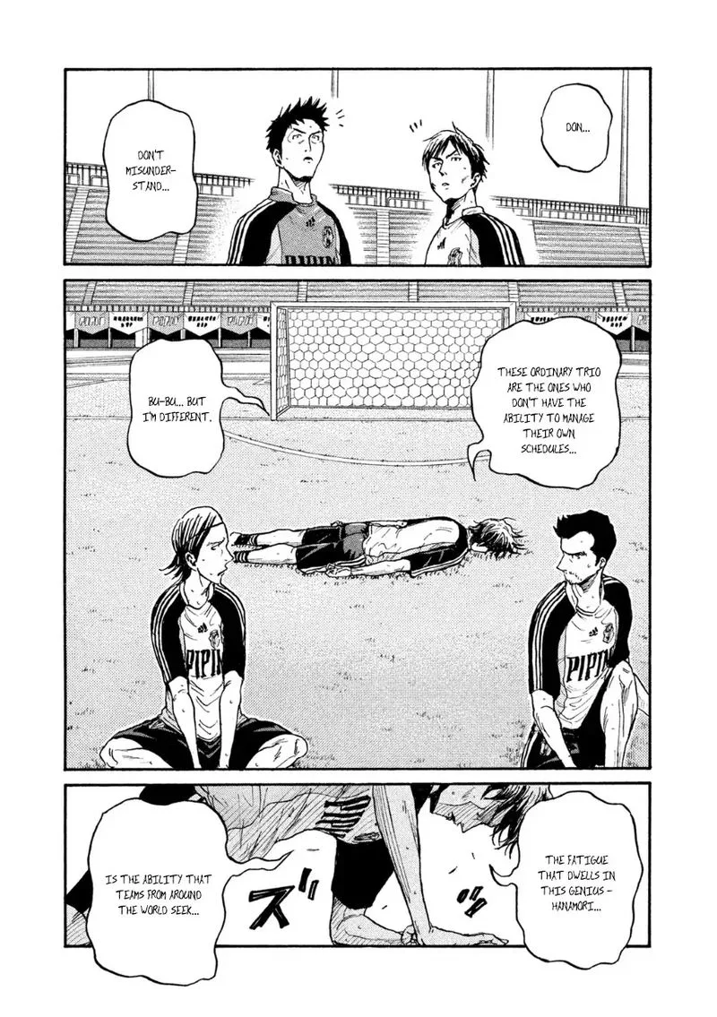 Giant Killing Chapter 367 page 10