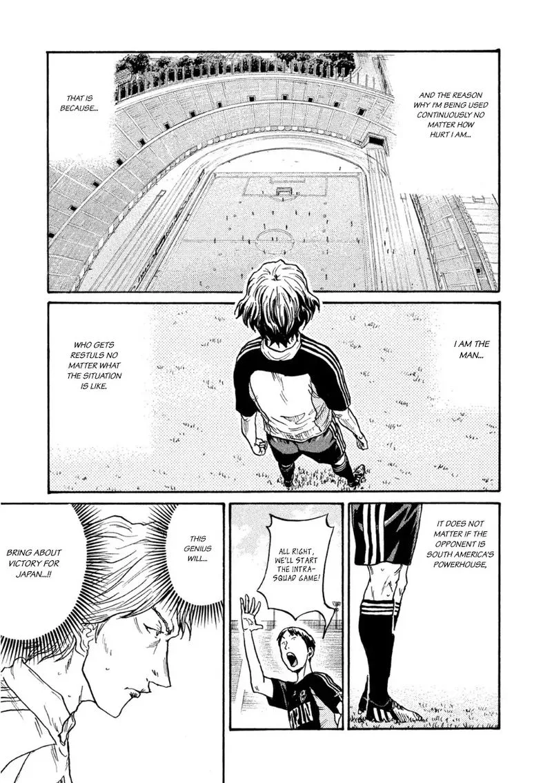 Giant Killing Chapter 367 page 12