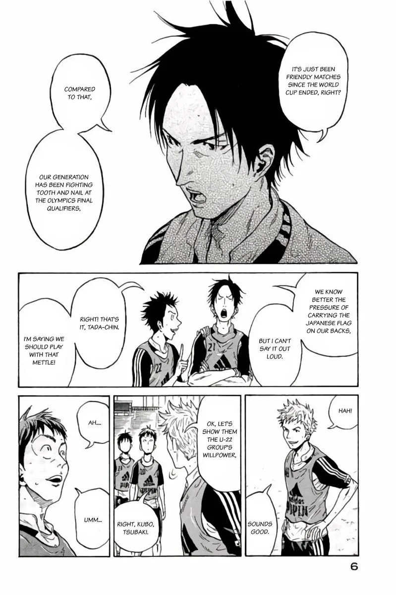 Giant Killing Chapter 368 page 7