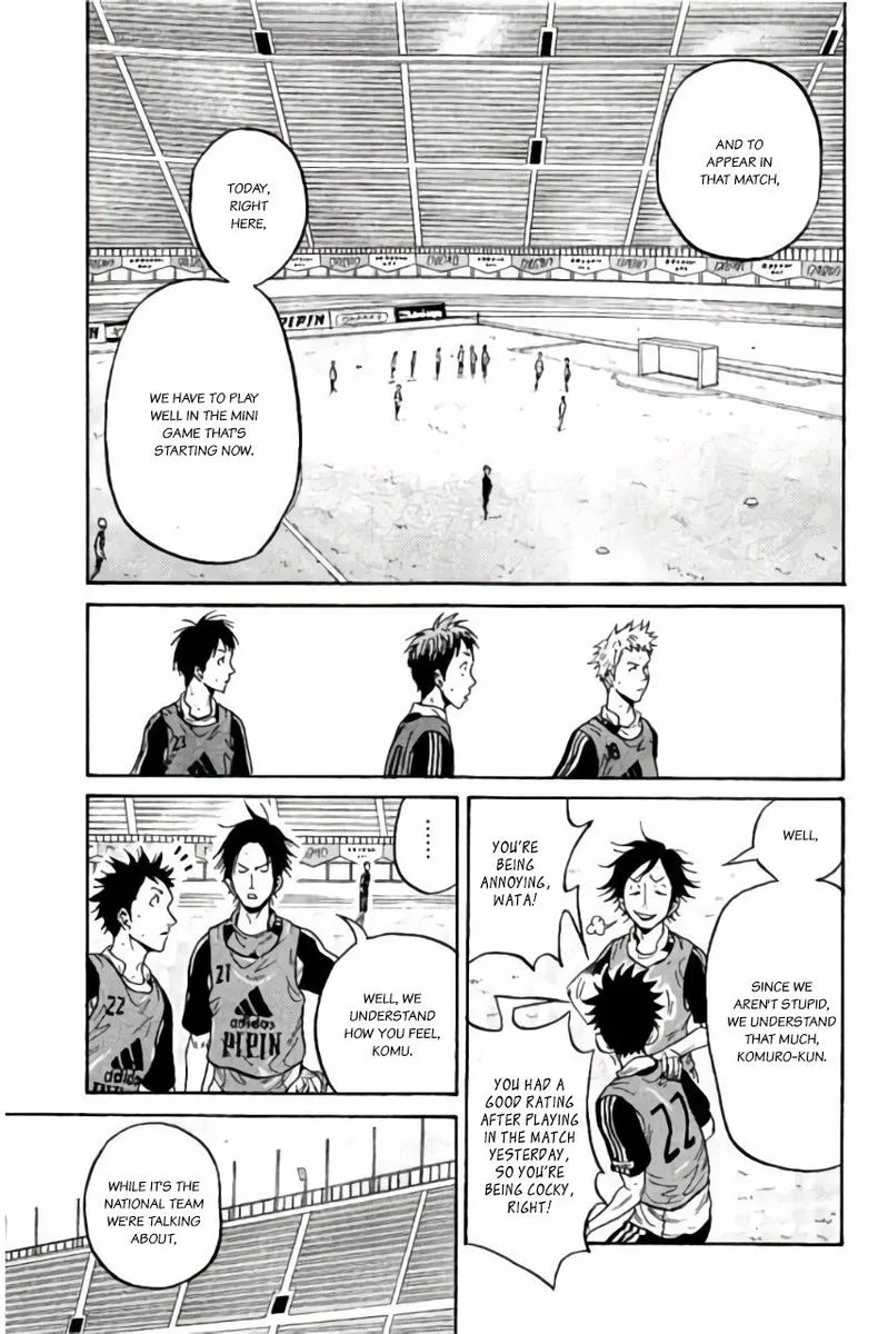 Giant Killing Chapter 368 page 6