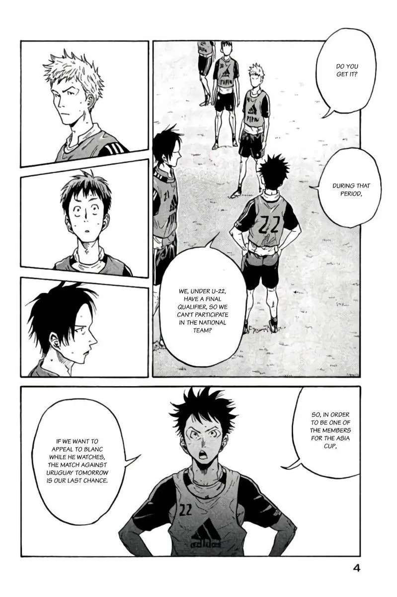 Giant Killing Chapter 368 page 5