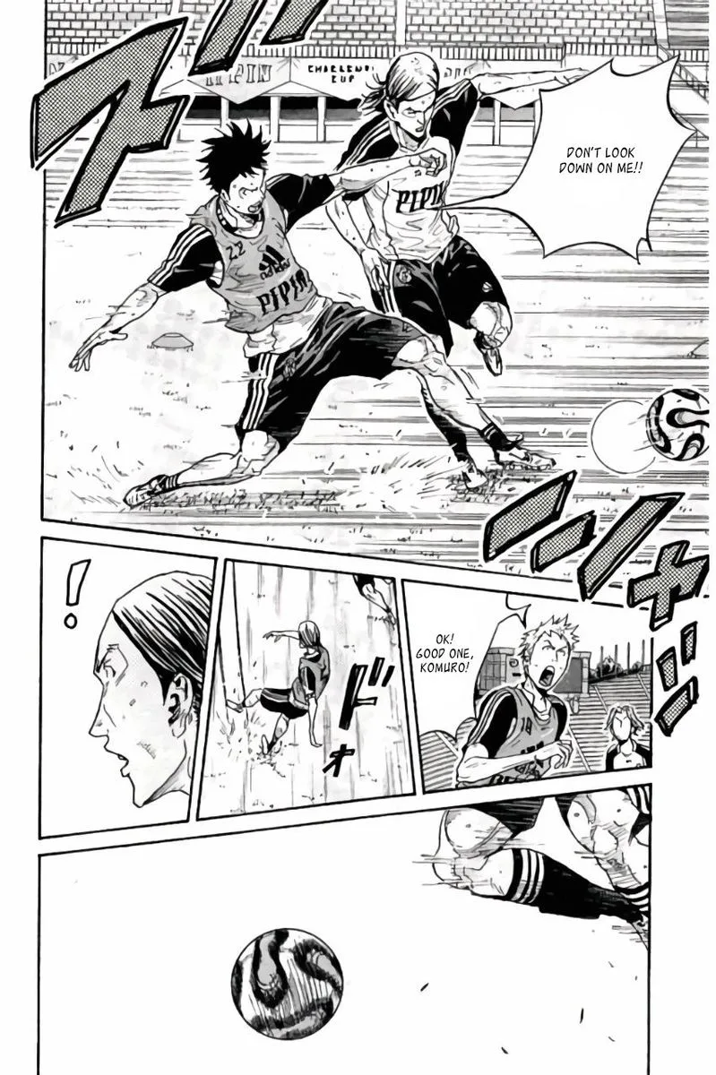 Giant Killing Chapter 368 page 17