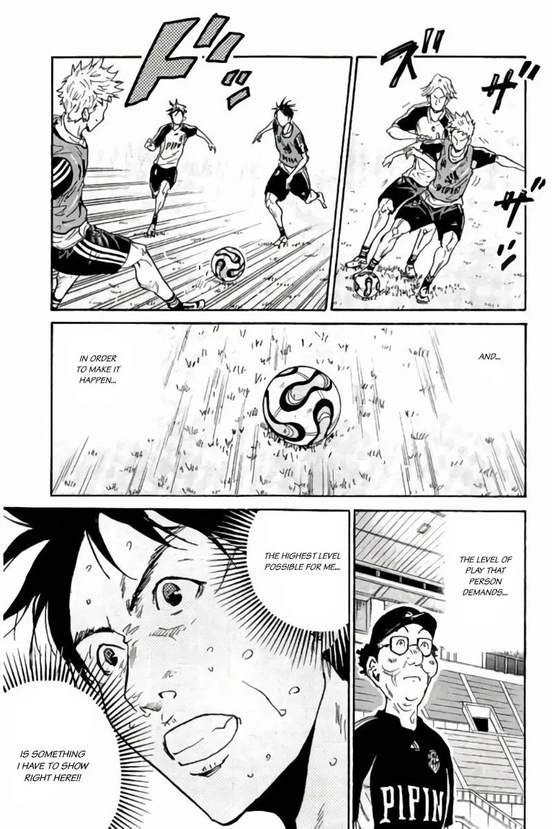 Giant Killing Chapter 368 page 21