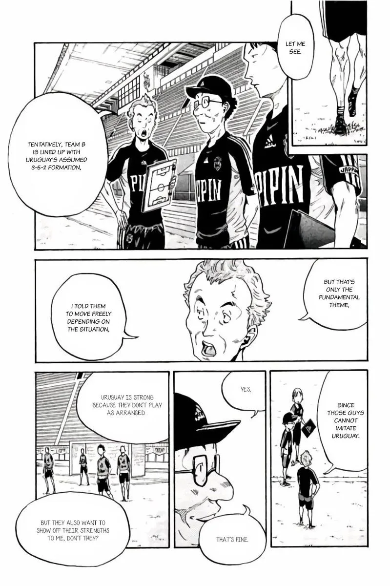 Giant Killing Chapter 368 page 10