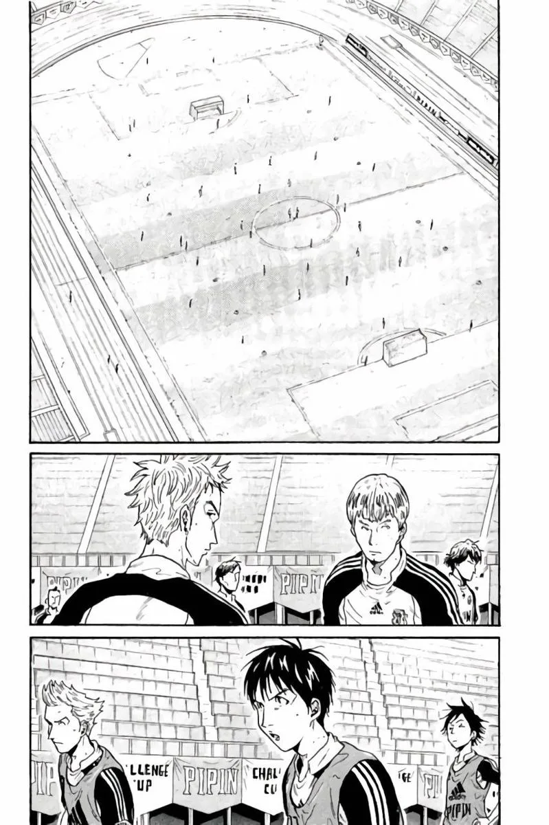 Giant Killing Chapter 368 page 9