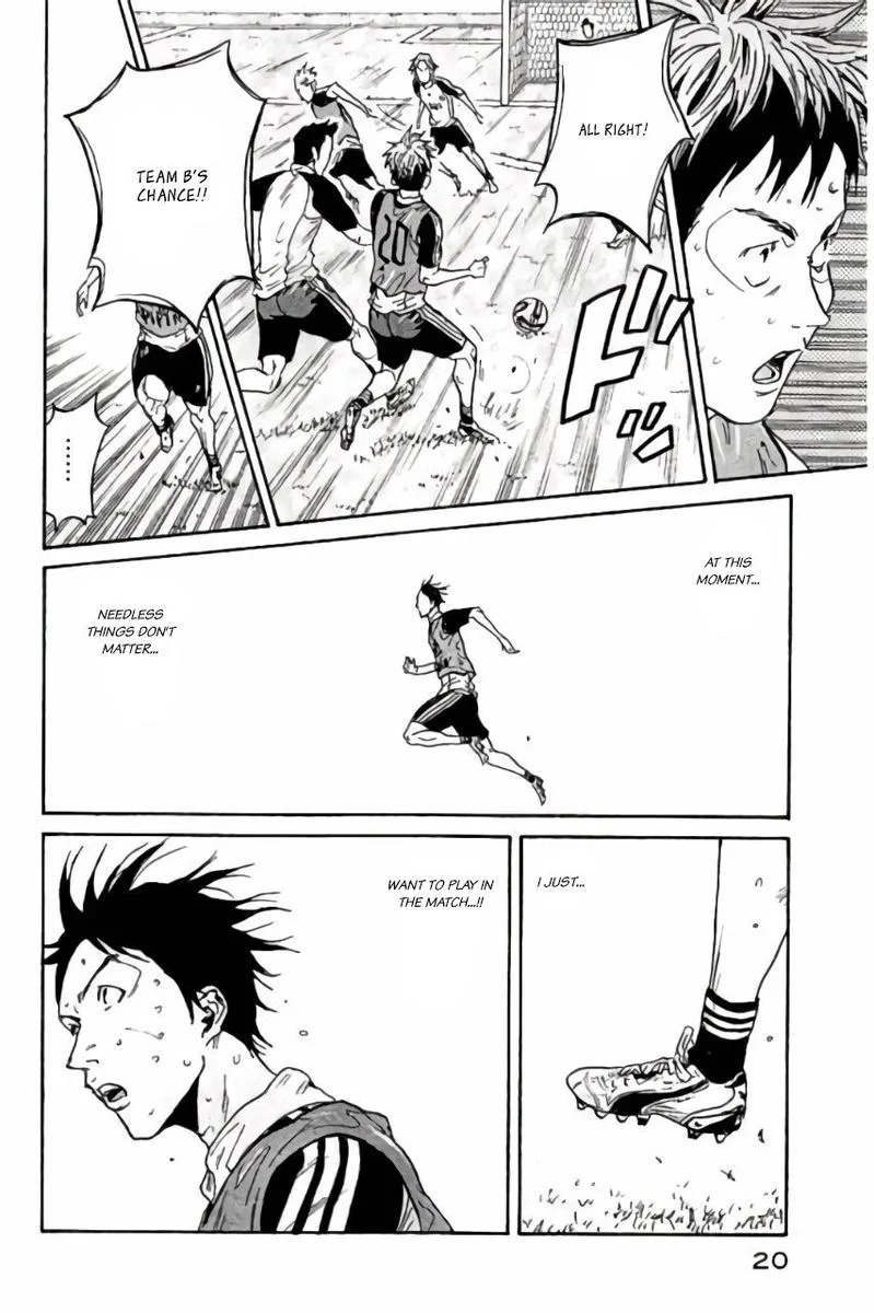 Giant Killing Chapter 368 page 20