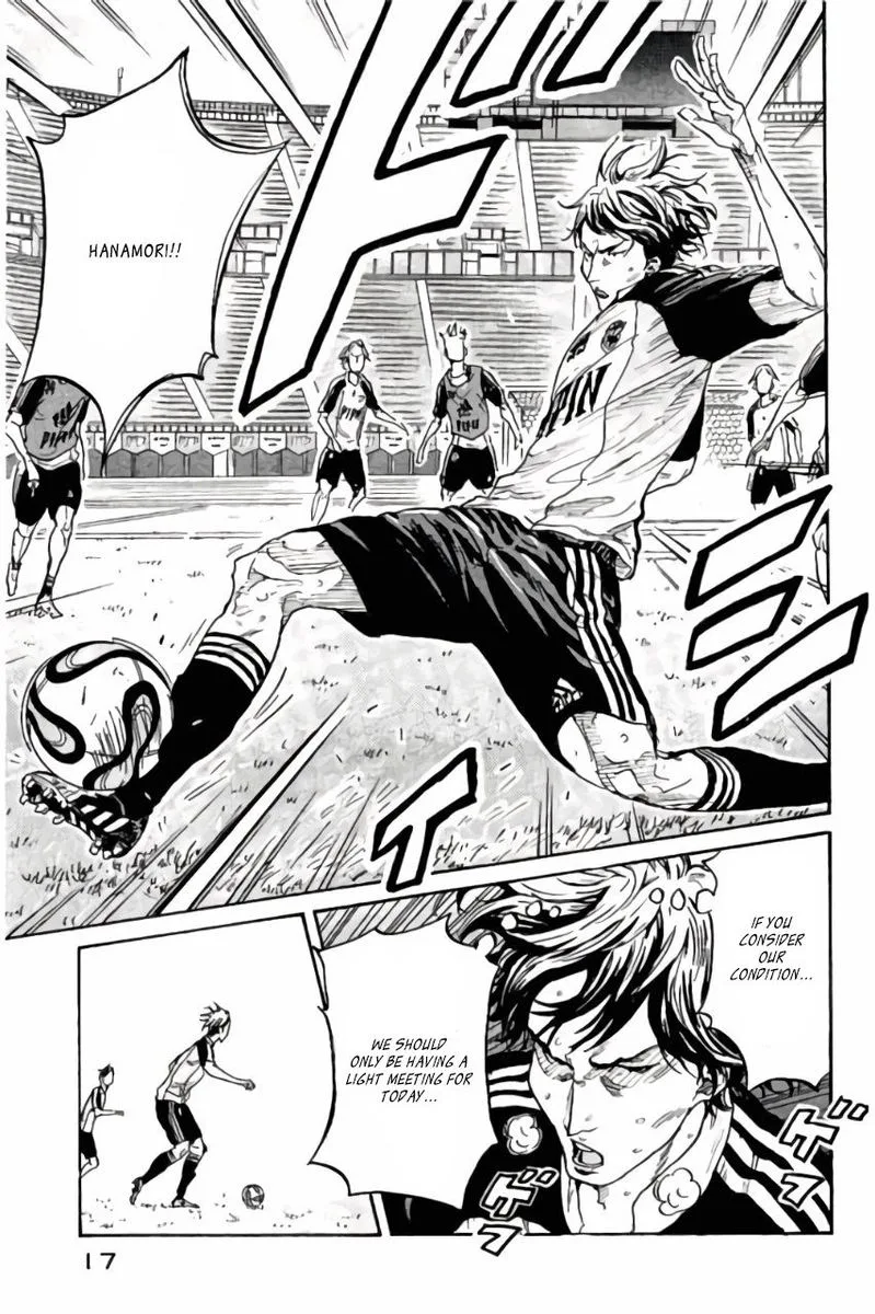 Giant Killing Chapter 368 page 18