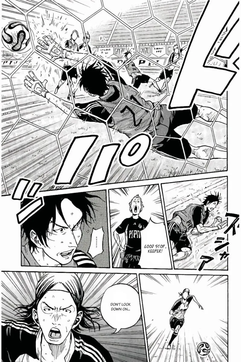 Giant Killing Chapter 368 page 16