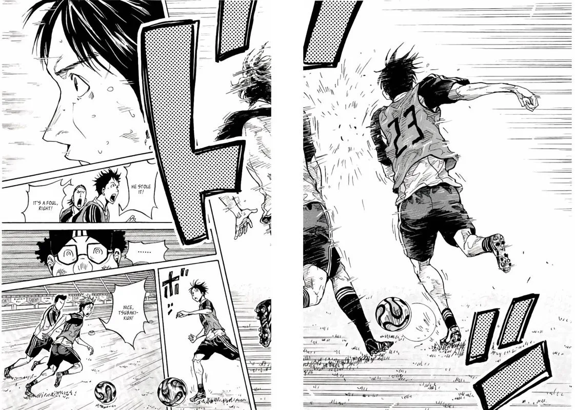 Giant Killing Chapter 368 page 19