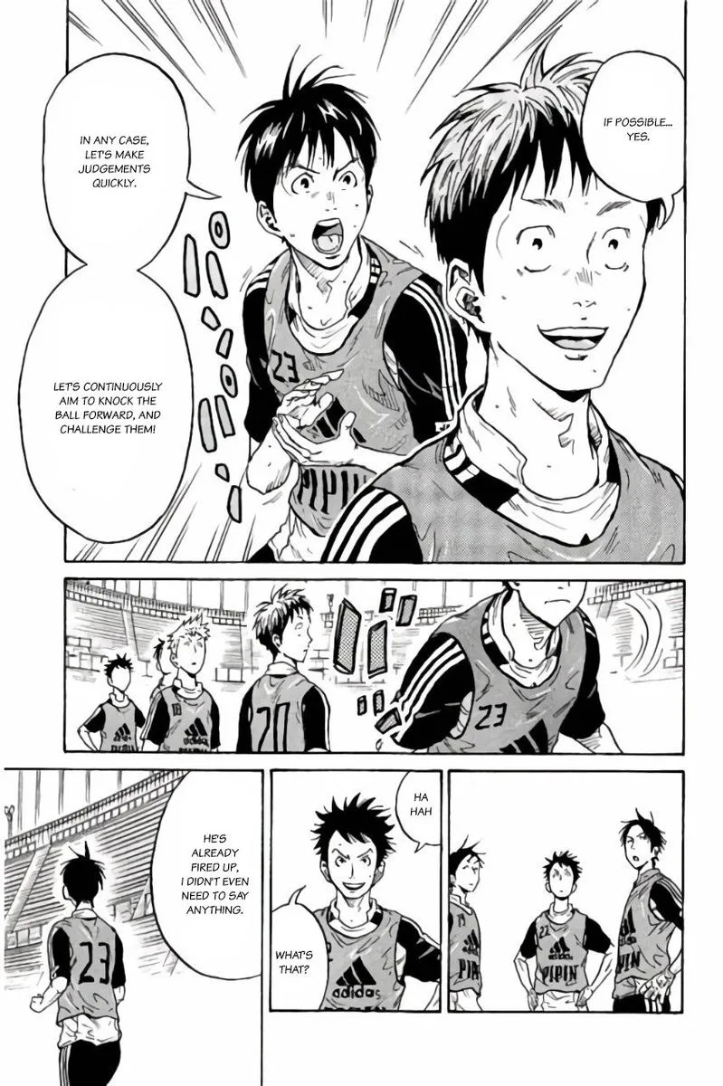 Giant Killing Chapter 368 page 8