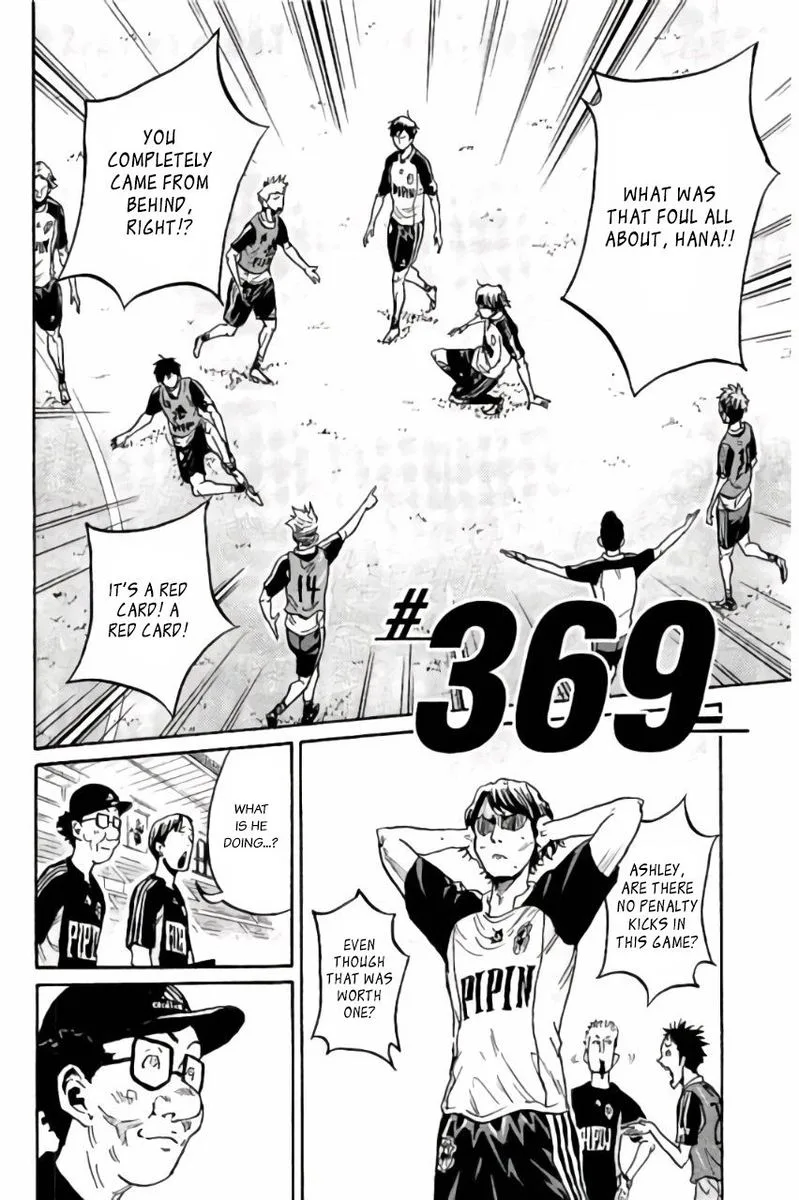 Giant Killing Chapter 369 page 2