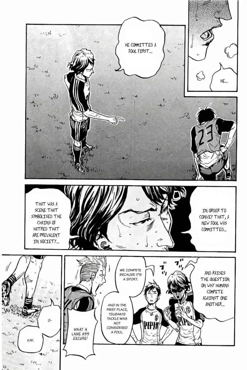 Giant Killing Chapter 369 page 3