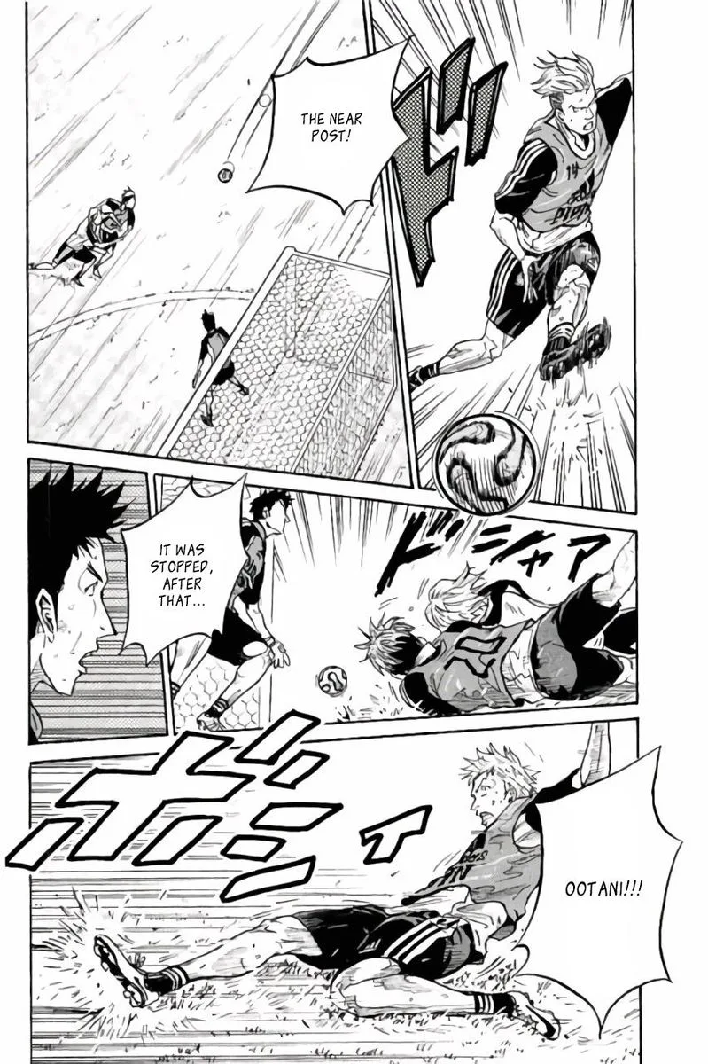 Giant Killing Chapter 369 page 12