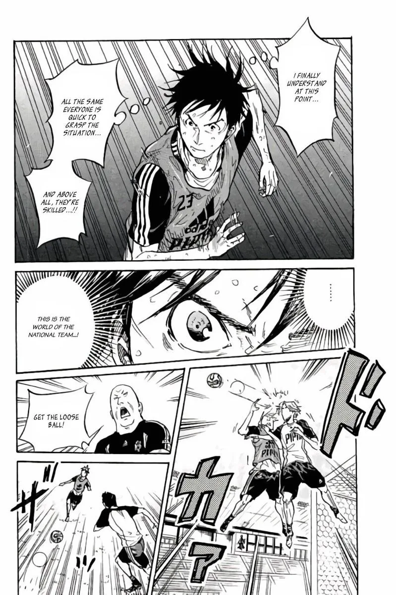 Giant Killing Chapter 369 page 6