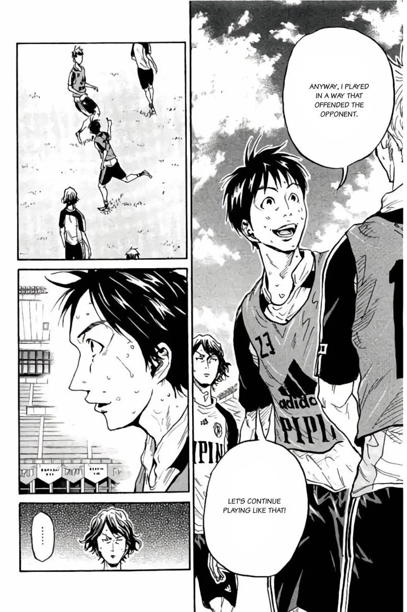 Giant Killing Chapter 369 page 4