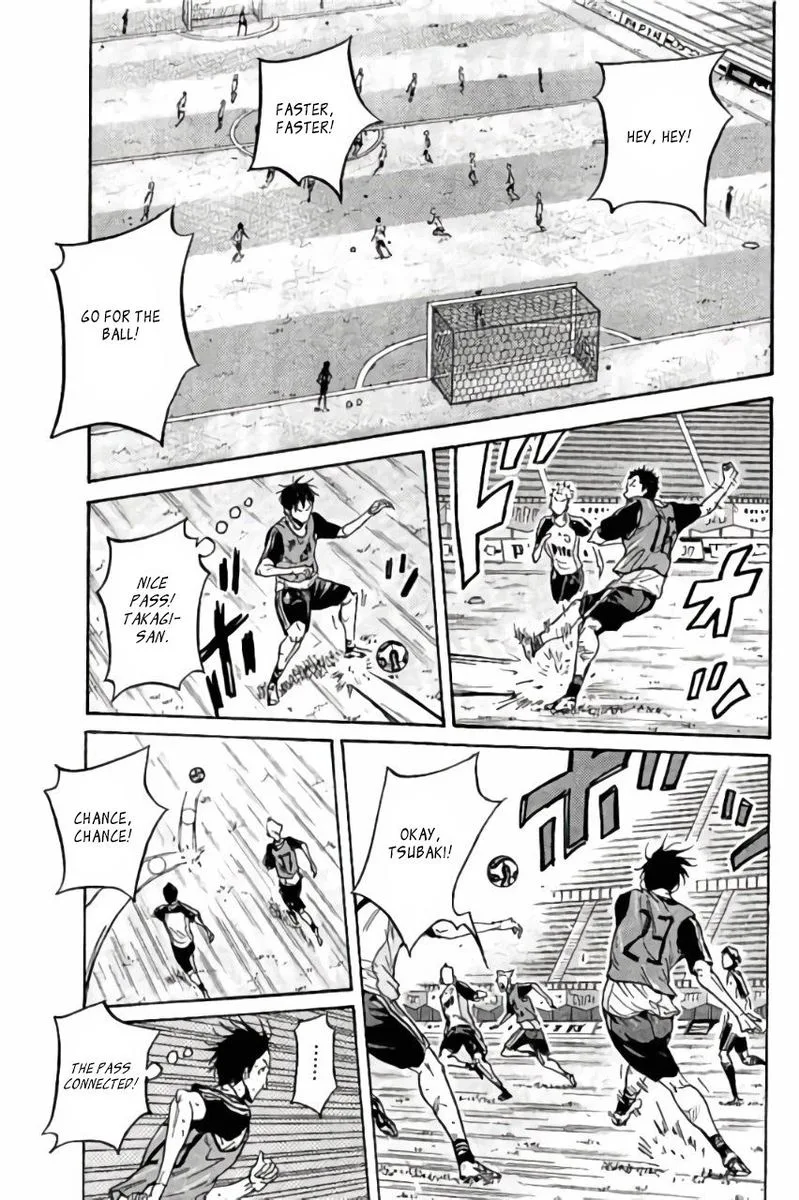 Giant Killing Chapter 369 page 5
