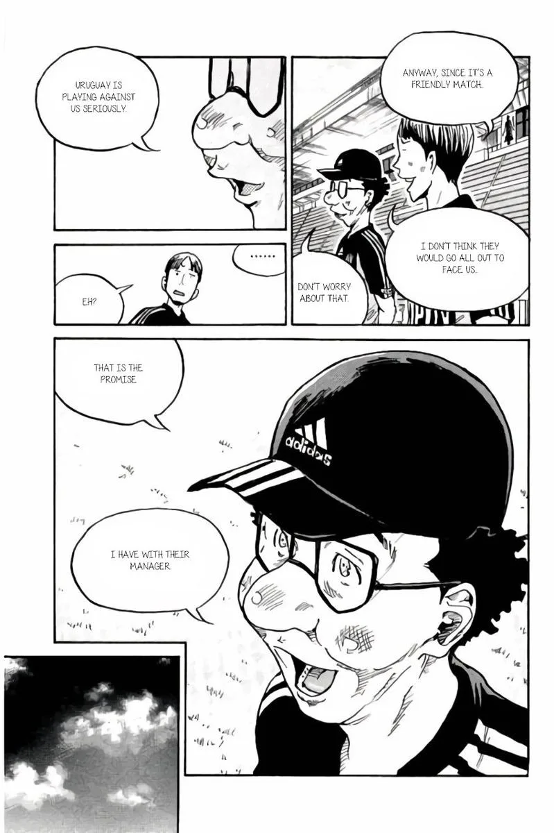 Giant Killing Chapter 369 page 19
