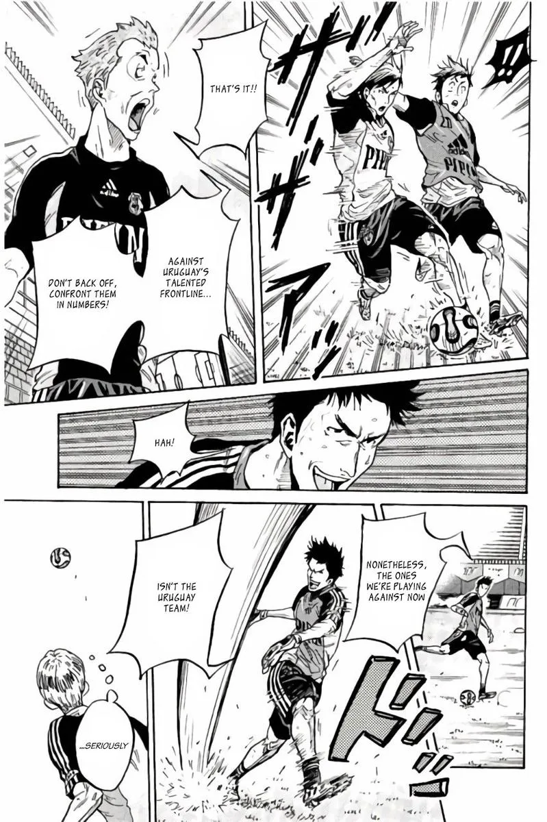 Giant Killing Chapter 369 page 7