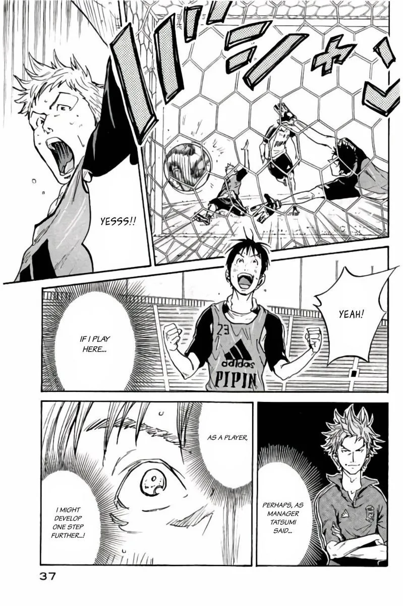 Giant Killing Chapter 369 page 13