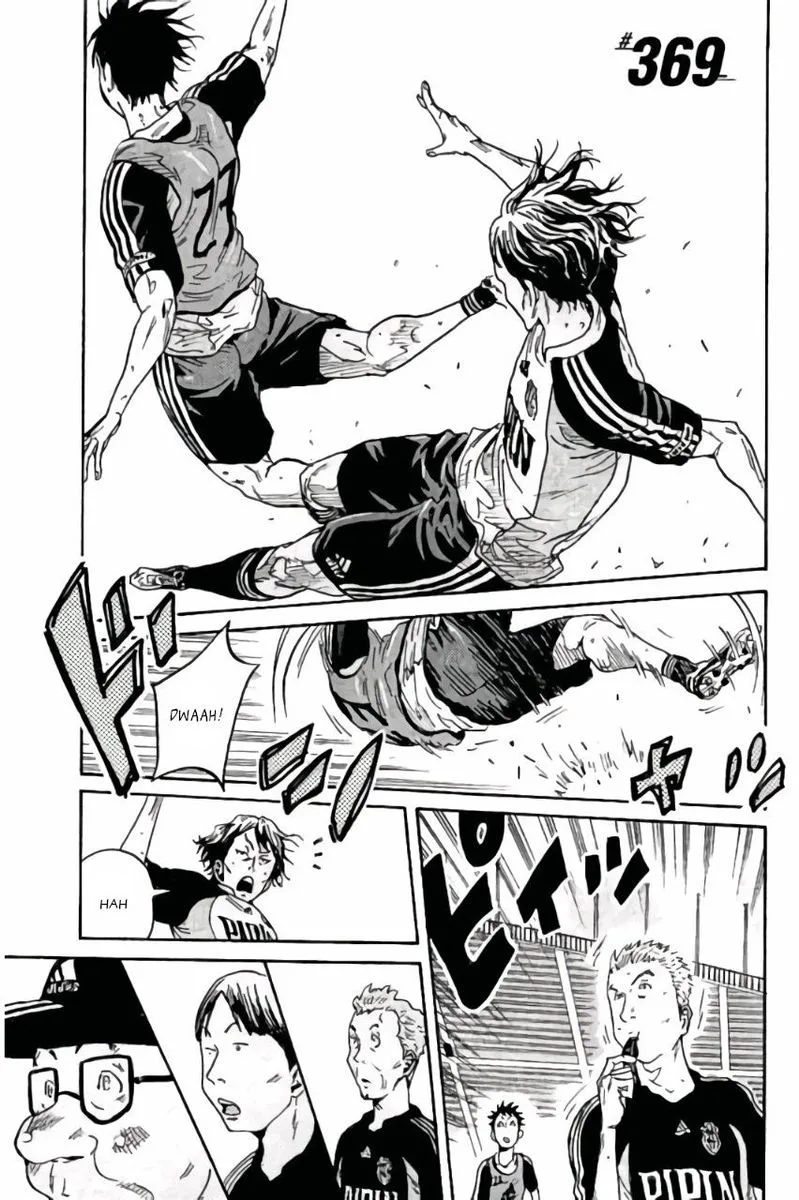 Giant Killing Chapter 369 page 1