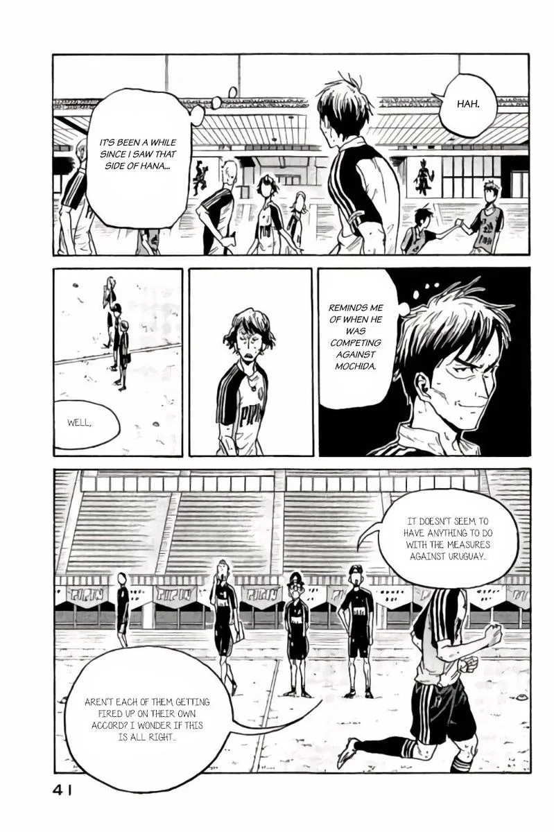 Giant Killing Chapter 369 page 17