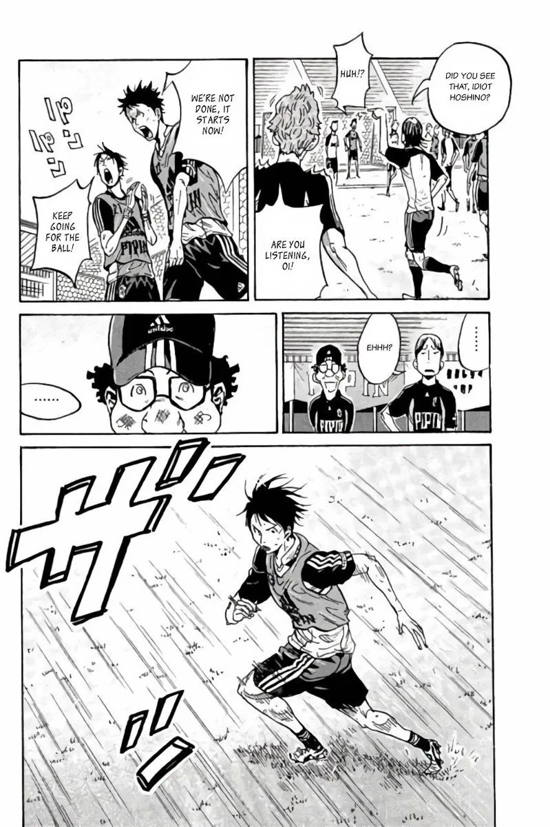 Giant Killing Chapter 369 page 10