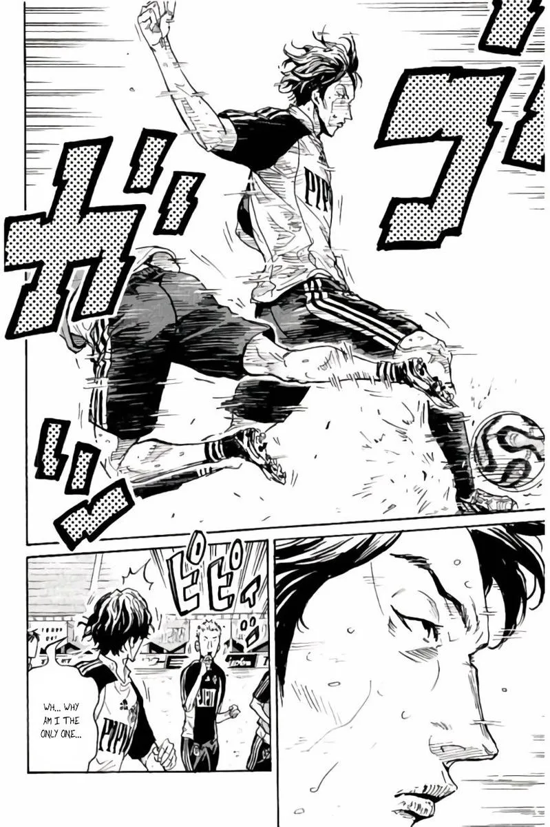 Giant Killing Chapter 369 page 16