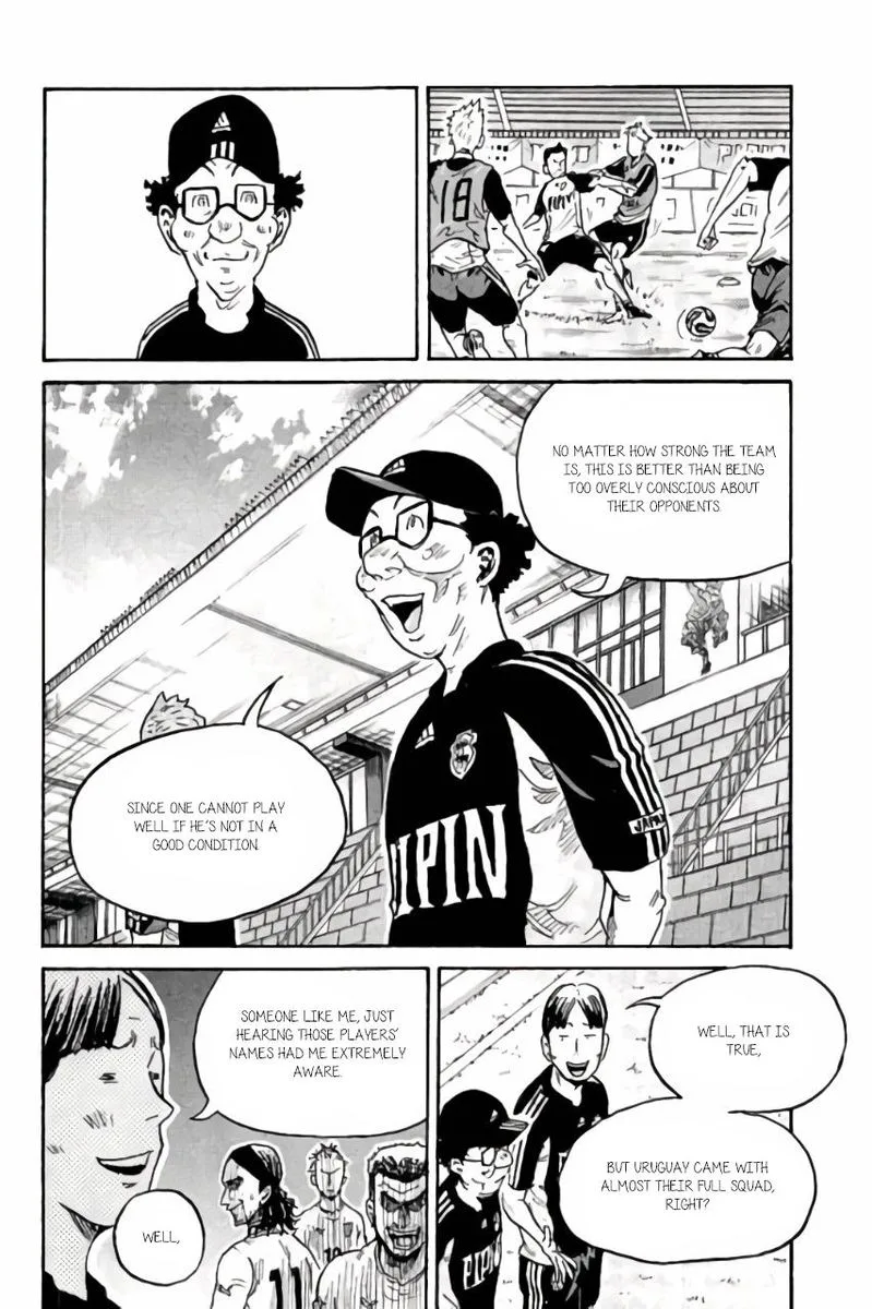 Giant Killing Chapter 369 page 18