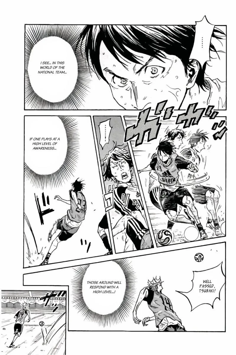 Giant Killing Chapter 369 page 11