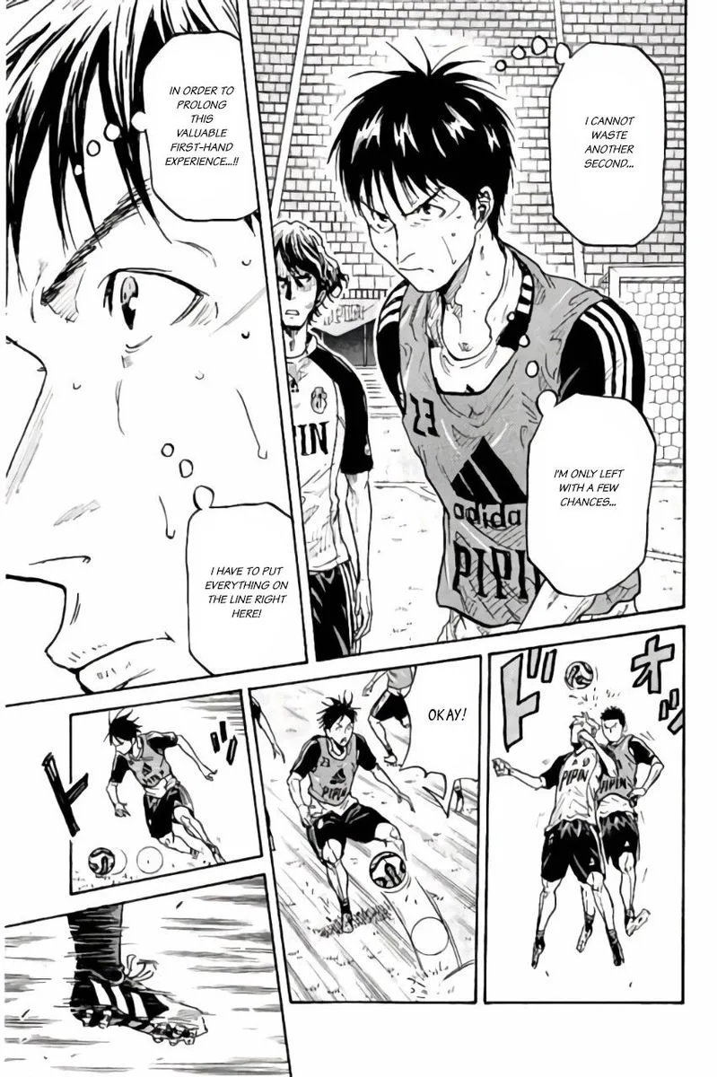 Giant Killing Chapter 369 page 15