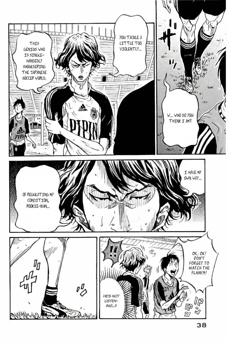 Giant Killing Chapter 369 page 14