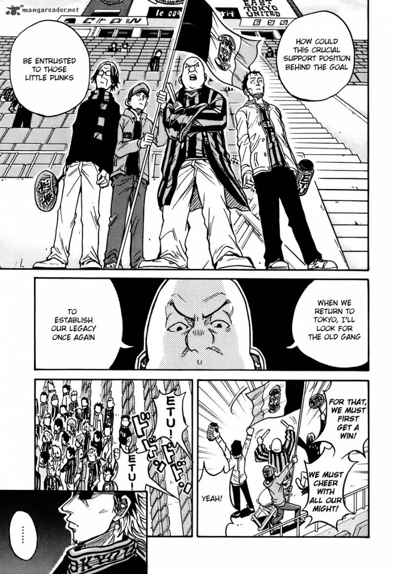 Giant Killing Chapter 37 page 5
